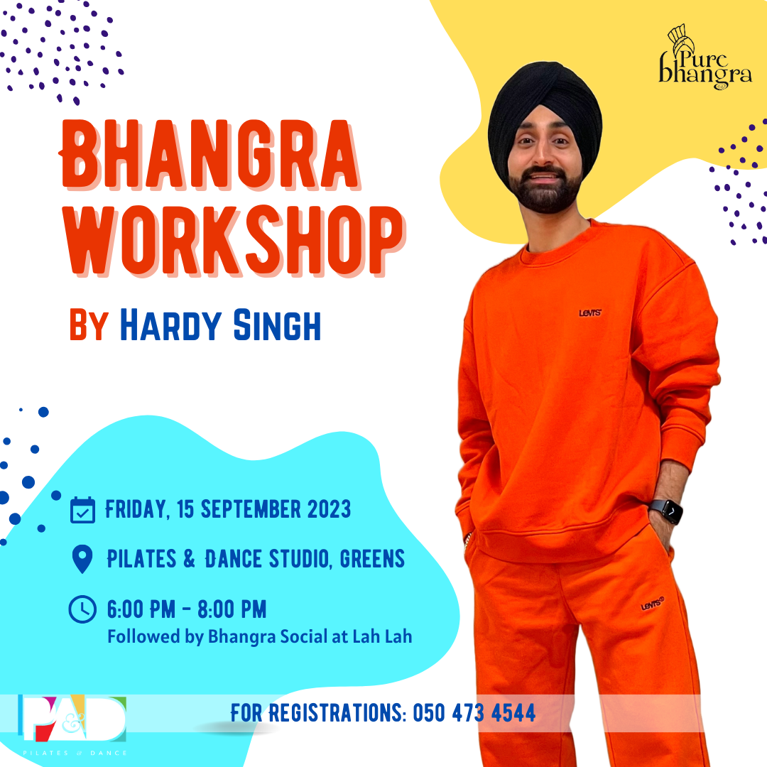Bhangra Workshop By Hardy Singh