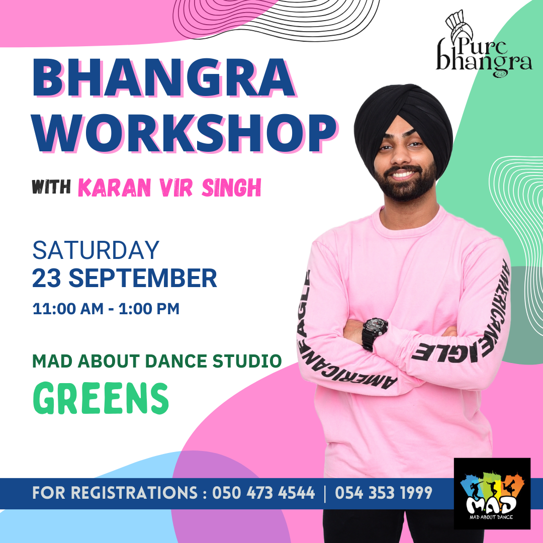 Bhangra Workshop By Karan