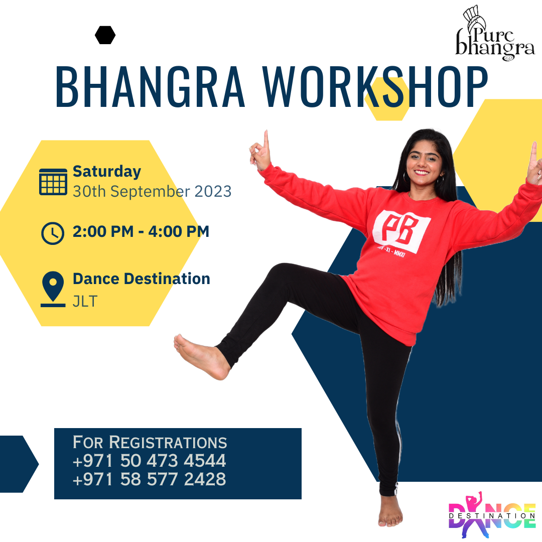 Bhangra Workshop By Jasdip