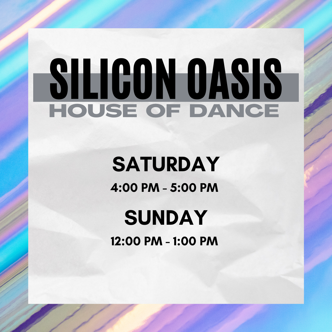 Dubai Silicon Oasis – House Of Dance
