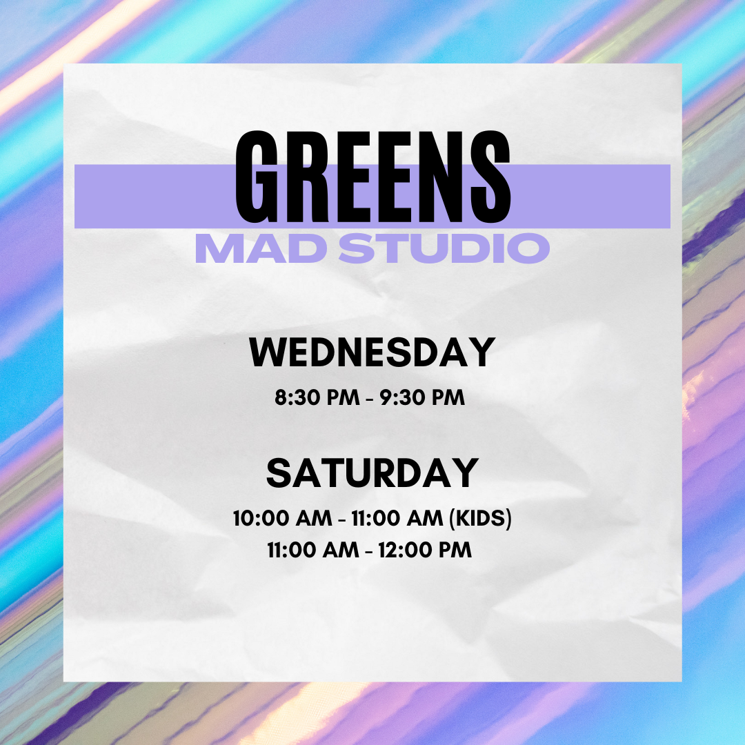 Greens – MAD