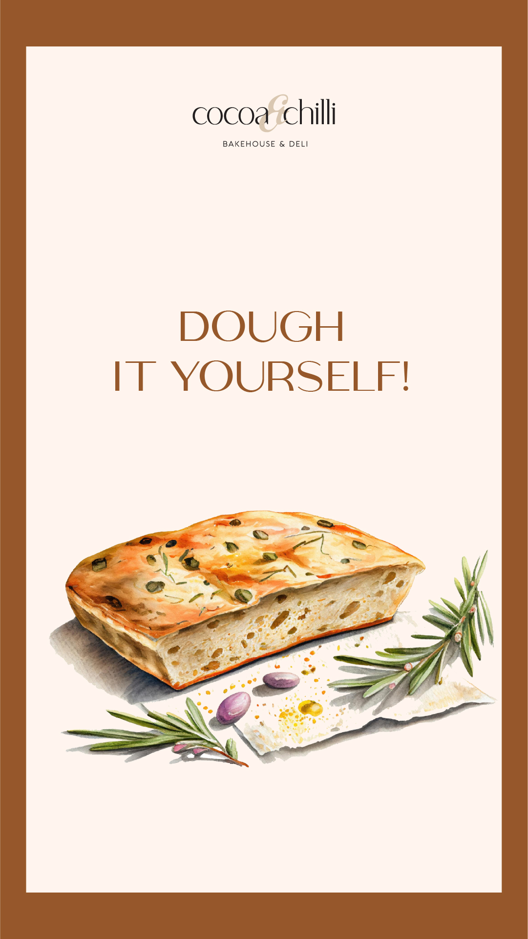 DOUGH IT YOURSELF