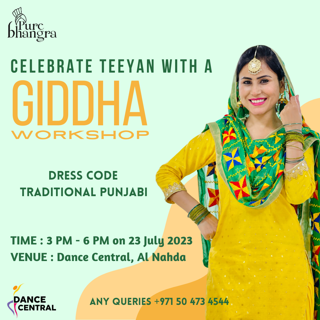 Giddha Workshop (Teeyan Special)