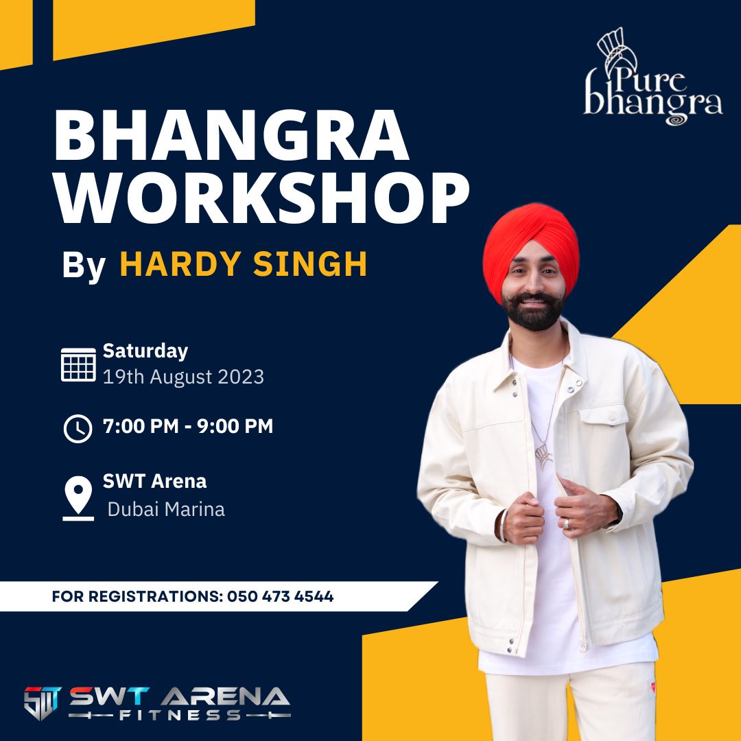 Bhangra Workshop By Hardy Singh